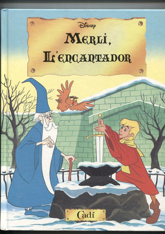 Nova Antologia Disney: Merli, L'encantador