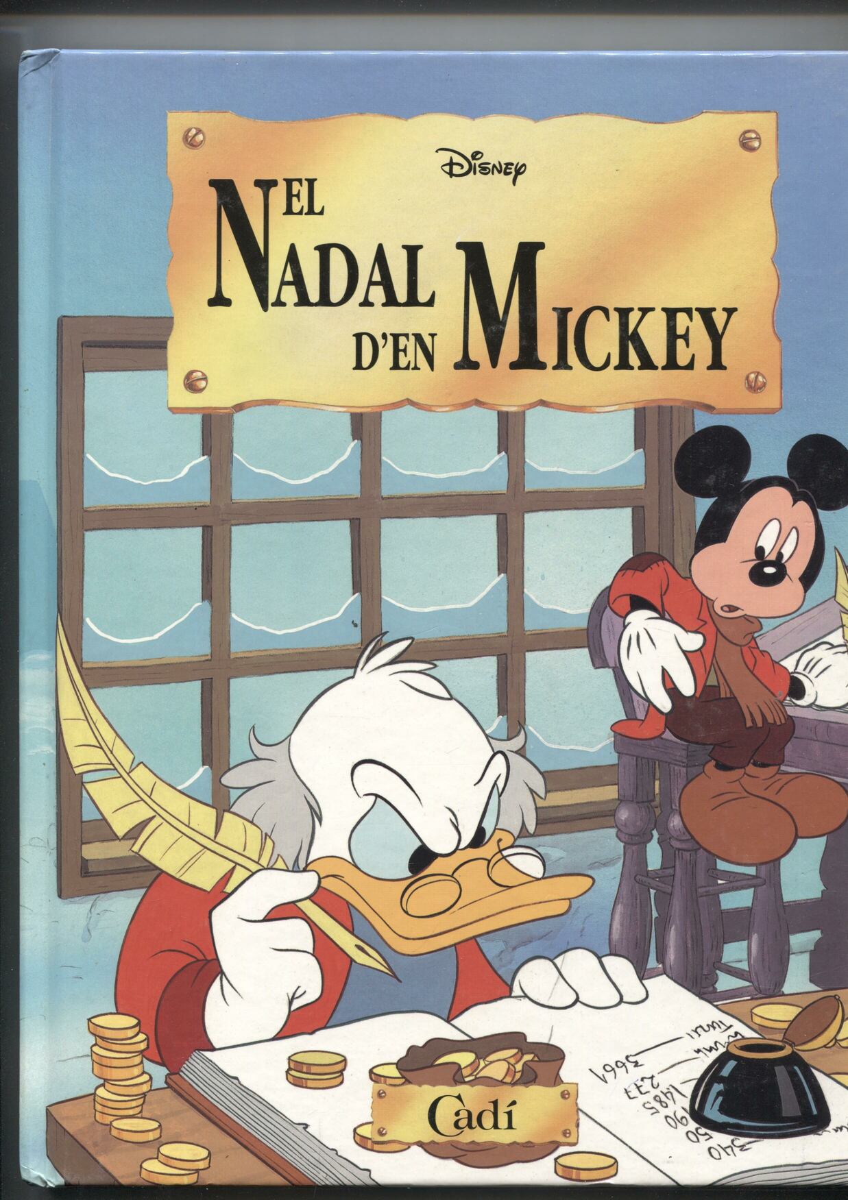 Nova Antologia Disney: El nadal d'en Mickey
