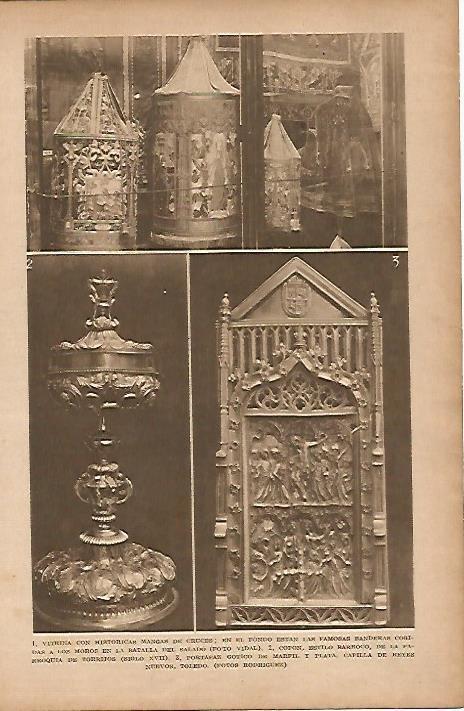 LAMINA BLANCO Y NEGRO 7636: Exposicion de arte religioso