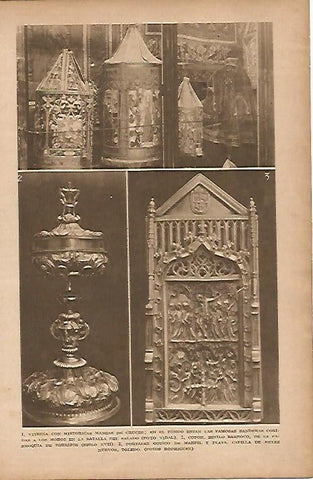 LAMINA BLANCO Y NEGRO 7636: Exposicion de arte religioso