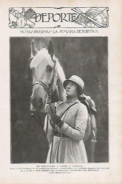 LAMINA BLANCO Y NEGRO 7707: Kleik Wstrom en el bosque de Bolonia