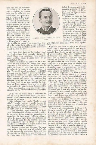 LAMINA BLANCO Y NEGRO 7714: Joaquin Dicenta