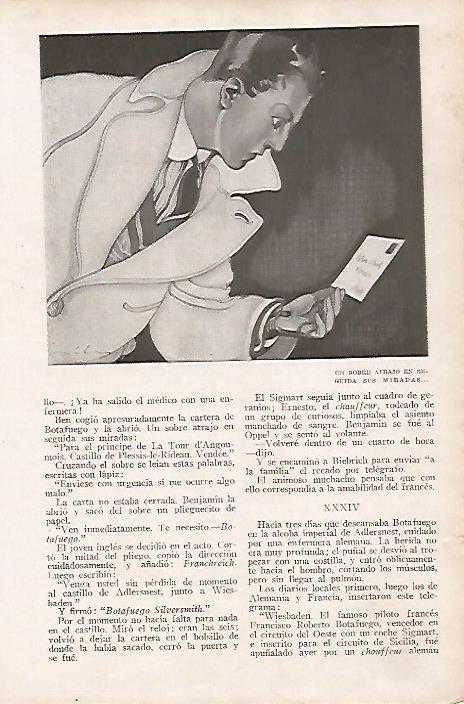 LAMINA BLANCO Y NEGRO 7739: Ilustracion de J. Campo Moreno