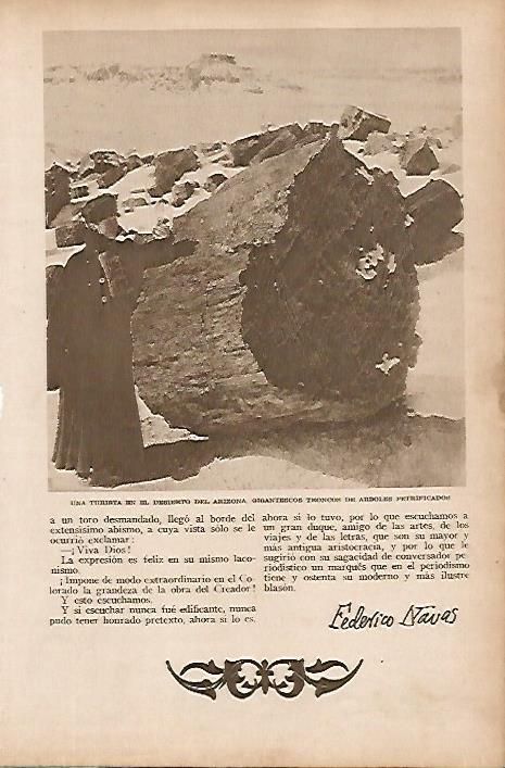 LAMINA BLANCO Y NEGRO 7782: Turista en el desierto de Arizona
