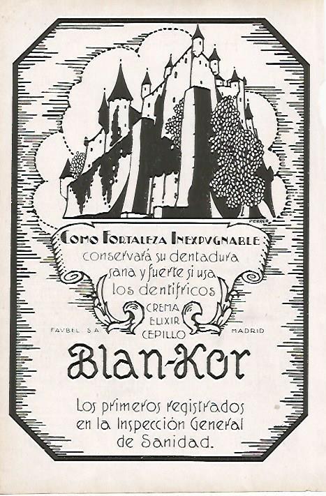 LAMINA BLANCO Y NEGRO 7812: Publiicidad de Blan-Kor