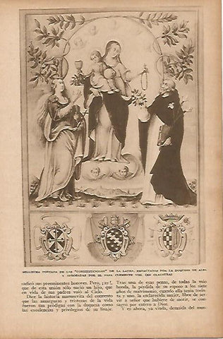 LAMINA BLANCO Y NEGRO 7820: Portada de las Constiticiones de la Laura