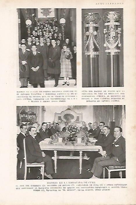 LAMINA BLANCO Y NEGRO 7988: Casa de Prensa Española en Madrid