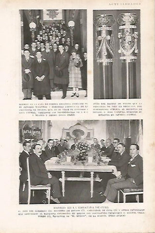 LAMINA BLANCO Y NEGRO 7988: Casa de Prensa Española en Madrid