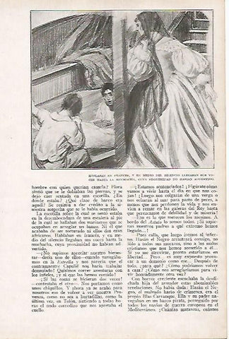 LAMINA BLANCO Y NEGRO 8045: Dibujo de Sidro