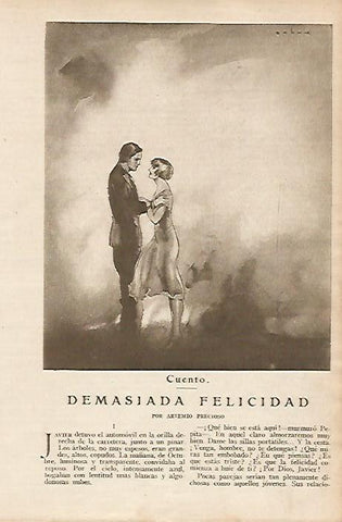 LAMINA BLANCO Y NEGRO 8070: Dibujo de Ochoa