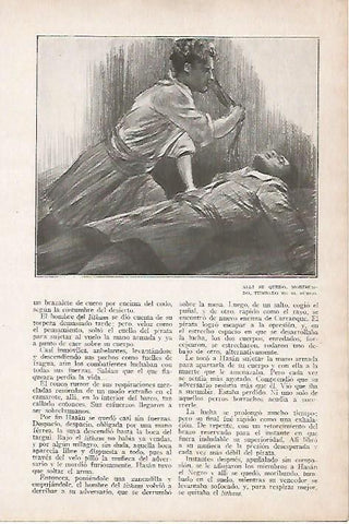 LAMINA BLANCO Y NEGRO 8074: Ilustracion de Sidro