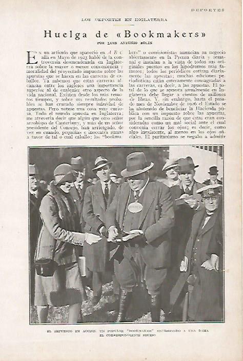 LAMINA BLANCO Y NEGRO 8086: Bookmaker