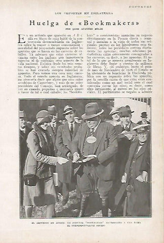 LAMINA BLANCO Y NEGRO 8086: Bookmaker