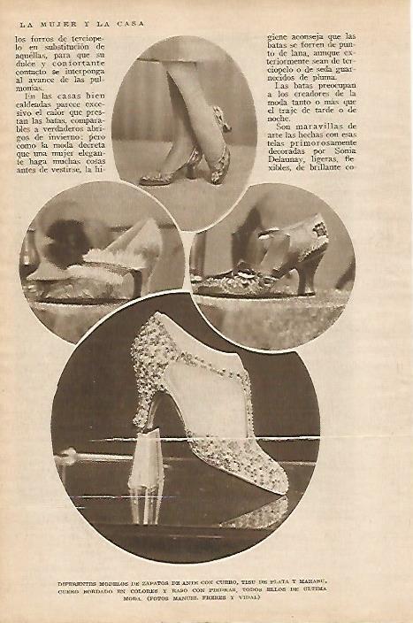 LAMINA BLANCO Y NEGRO 8098: Modelos de zapatos