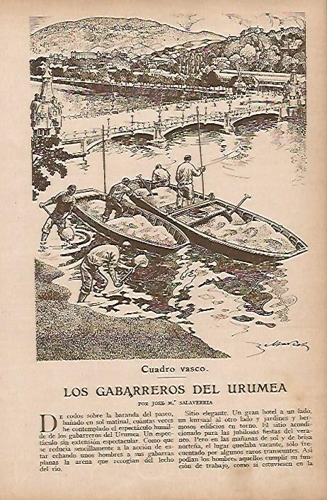 LAMINA BLANCO Y NEGRO 8109: Cuadro vasco dibujo de Maraco