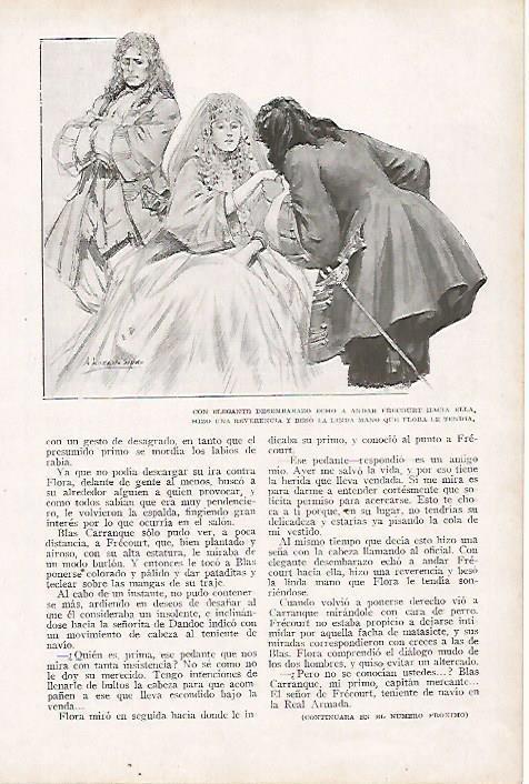 LAMINA BLANCO Y NEGRO 8165: Dibujo de Lozano Sidro