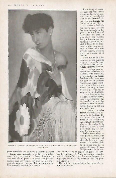 LAMINA BLANCO Y NEGRO 8186: Chal de crespon estampado