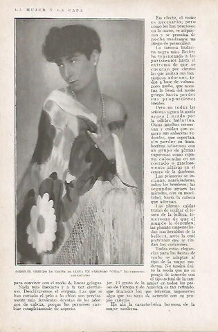 LAMINA BLANCO Y NEGRO 8186: Chal de crespon estampado