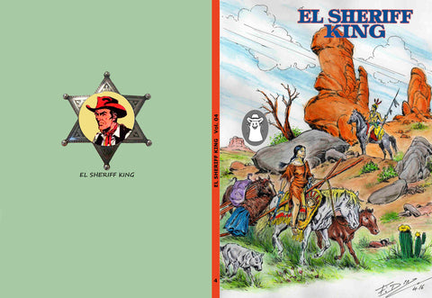 El Sheriff King volumen 04 (color bitono)
