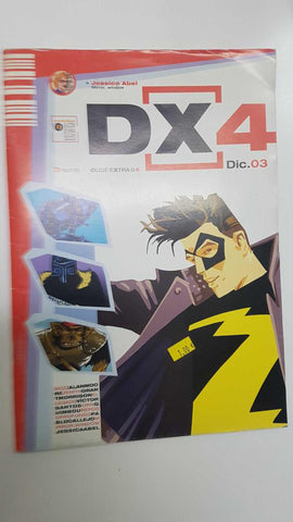 Dude Comics: DX4, Dic. 2003. Dude-Extra 04. Entrevista Jessica Abel Mirror Window