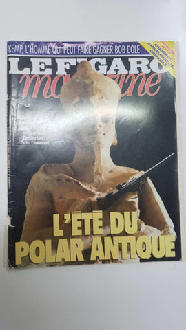 revista: LeFigaro Magazine num 16174 (1996) - Lete du Polar Antique. Especial Egipto