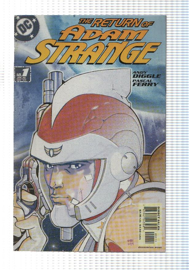 DC Comics: The Return of Adam Strange num 01 de 81, nov 04 - Planet Heist part one