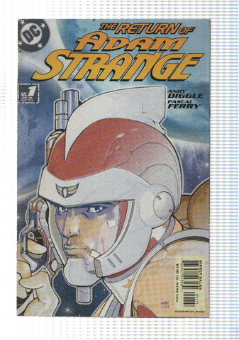 DC Comics: The Return of Adam Strange num 01 de 81, nov 04 - Planet Heist part one