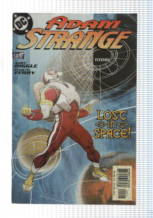 DC Comics: Adam Strange num 02 de 81, dec 04 - Lost in Space