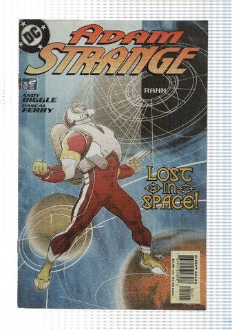 DC Comics: Adam Strange num 02 de 81, dec 04 - Lost in Space