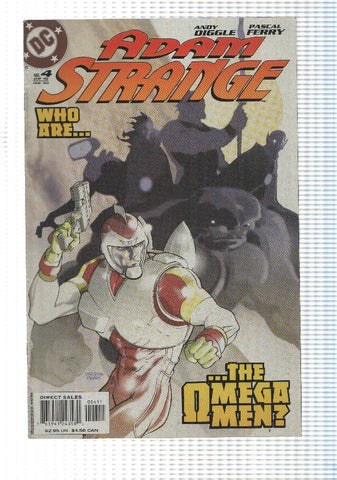 DC Comics: Adam Strange num 04 de 81, feb 05 - Who are the Omegan Men