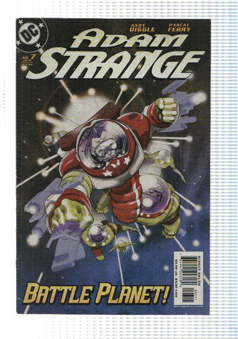 DC Comics: Adam Strange num 07 de 81, apr 05 - Battle Planet