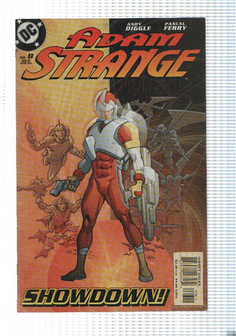 DC Comics: Adam Strange num 08 de 81, june 05 - Showdown