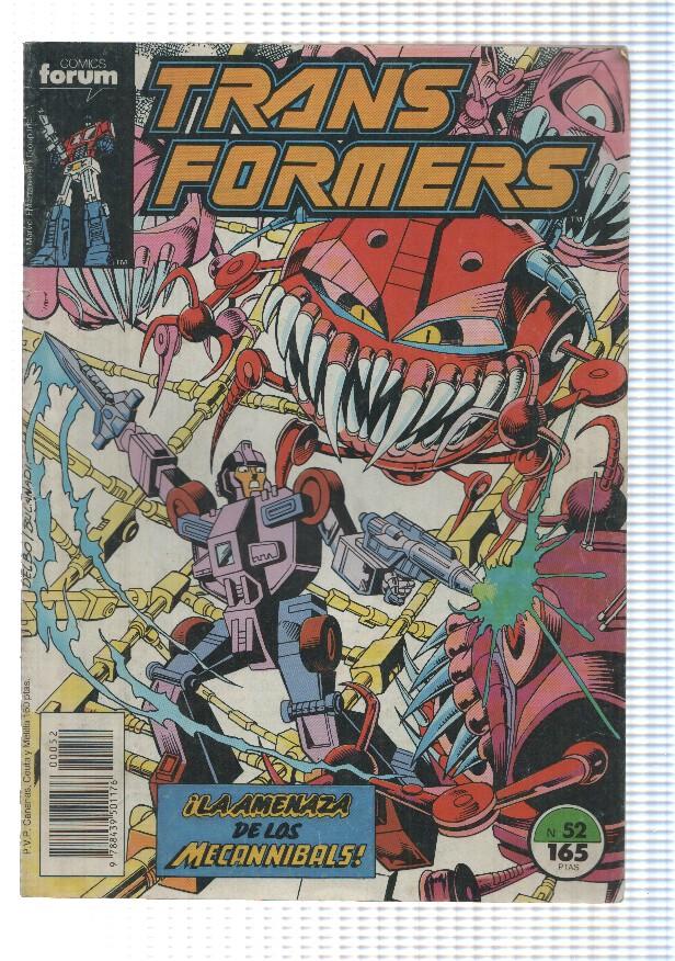 Comic, Forum: Transformers num 52 - Adivina que van a cenar los mecannibals