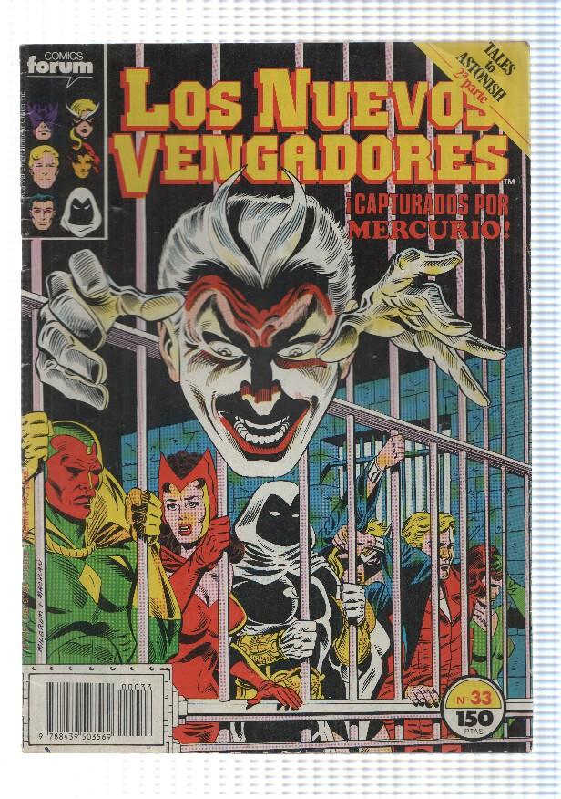 Comic, Forum: Los Nuevos Vengadores num 33. Tales to Astonish parte II - Prisioneros en Hungria