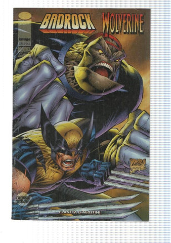 Comic, Image:  Badrock - Wolverine julio de 1997 - Savaged (Salvaje)