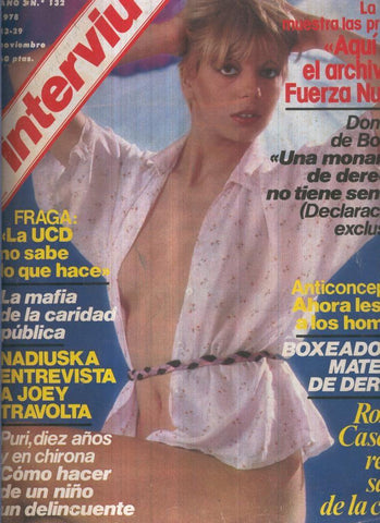 INTERVIU numero 0132 - ROSANA CASCANS