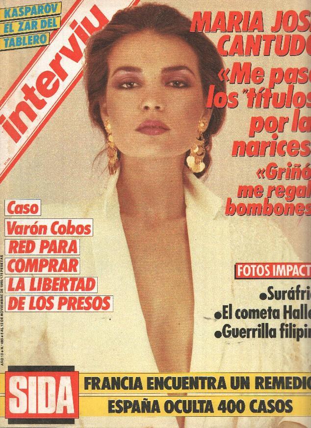 INTERVIU Numero 0495 - MARIA JOSE CANTUDO