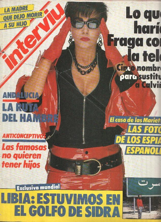 INTERVIU Numero 0517 - RAQUEL (cubierta rajada y protegida con cello)