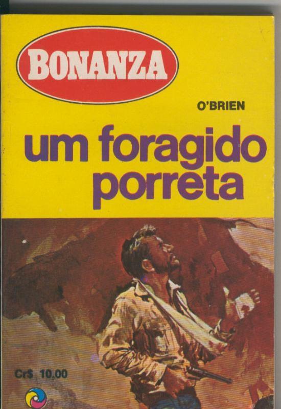 Lou Carrigan: Bonanza numero 15: Um foragido porreta