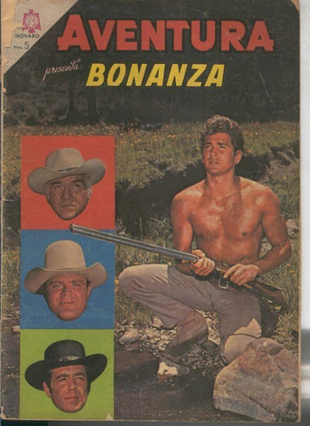 Aventura numero 367: Bonanza (aviejada)