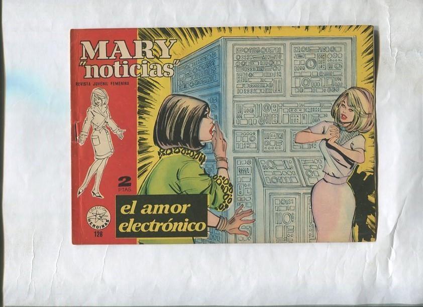 Mary Noticias numero 128: trasera foto de Bonanza