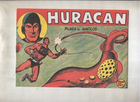 Huracan, facsimil numero 02: Plaga de bacilos