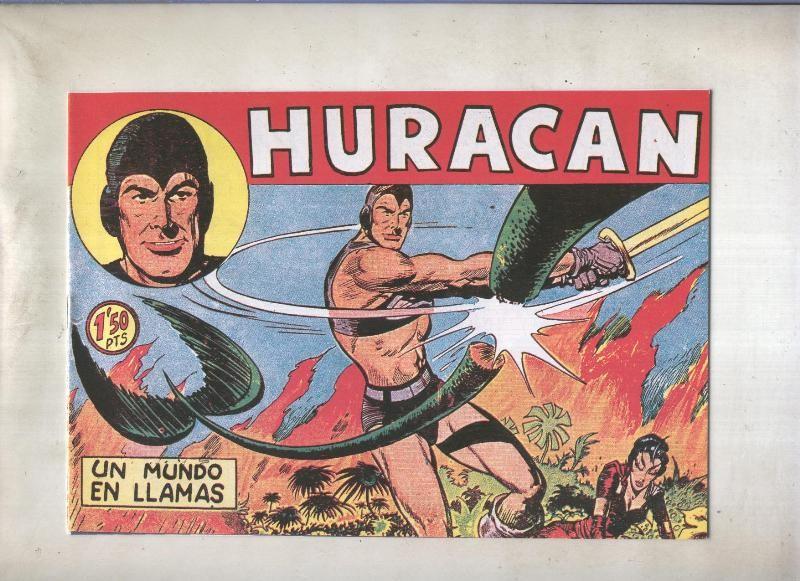 Huracan, facsimil numero 04: Un mundo en llamas