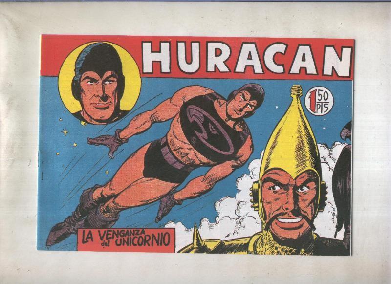 Huracan, facsimil numero 05: La venganza del Unicornio