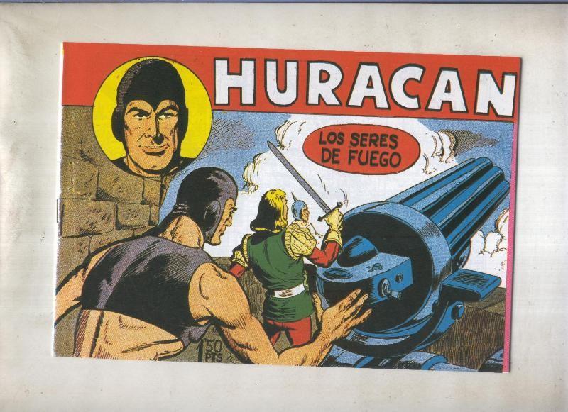 Huracan, facsimil numero 11: Los seres de fuego