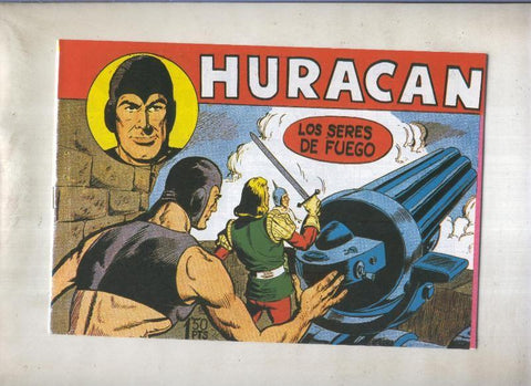 Huracan, facsimil numero 11: Los seres de fuego