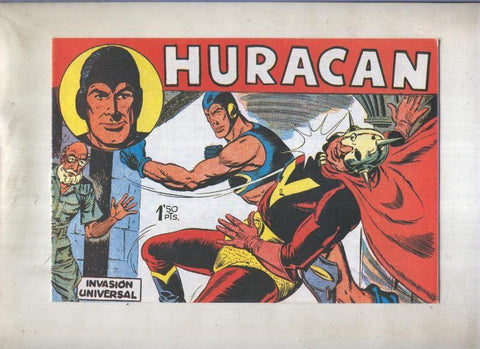 Huracan, facsimil numero 18: Invasion universal