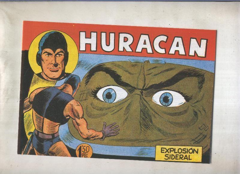 Huracan, facsimil numero 09: Explosion sideral