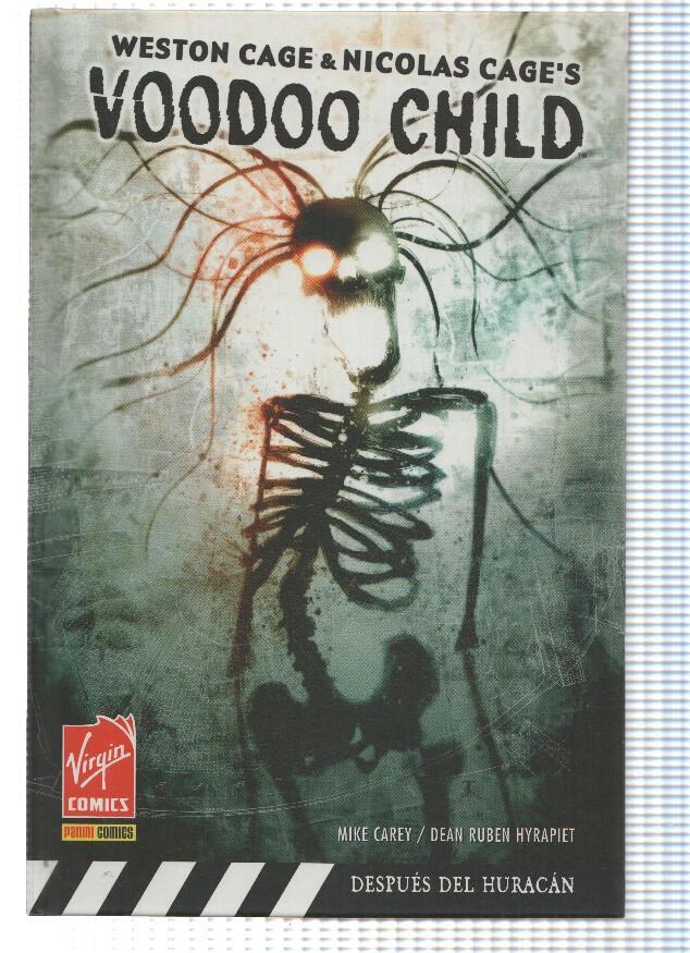 VOODOO CHILD: DESPUES DEL HURACAN - Weston Cage y Nicolas Cage (Panini 2008)