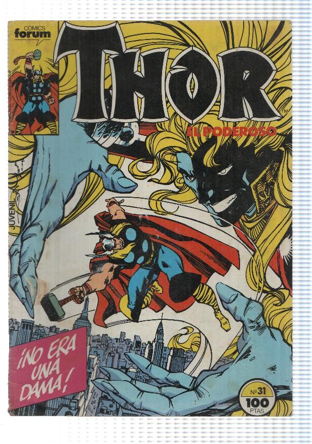 comic, Forum: Thor el Poderoso num 31